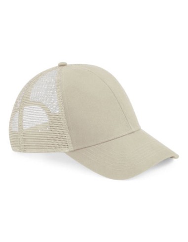 BEE-B60N-Organic Cotton Trucker Cap